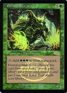 (Promo-Arena)Elvish Aberration/エルフの逸脱者